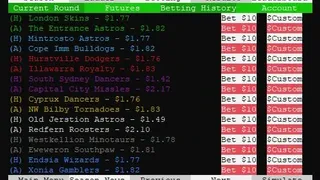 Скриншот 1 к игре SYDE Rugby League Simulator