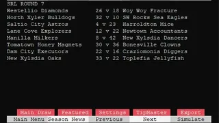 Скриншот 6 к игре SYDE Rugby League Simulator