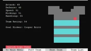 Скриншот 7 к игре SYDE Rugby League Simulator