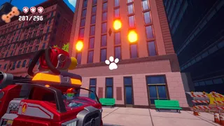 Скриншот 2 к игре Фильм «Щенячий патруль» Город приключений зовет