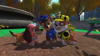 Скриншот 3 к игре Фильм «Щенячий патруль» Город приключений зовет