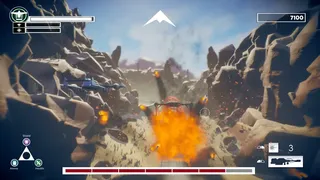 Скриншот 6 к игре Aces in the Dust