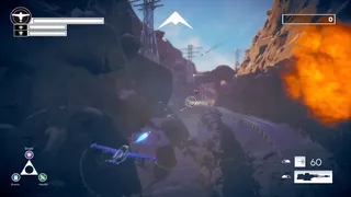 Скриншот 7 к игре Aces in the Dust
