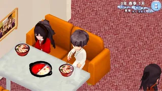 Скриншот 5 к игре 家有汉服 之 我想开个汉服店 \There are Hanfu at home