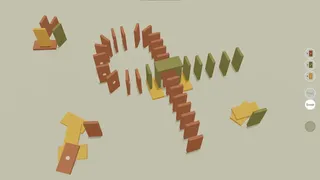 Скриншот 1 к игре Domino Sandbox
