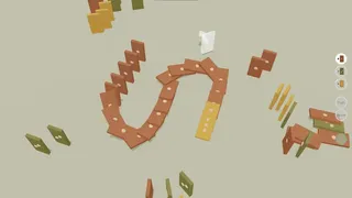Скриншот 2 к игре Domino Sandbox