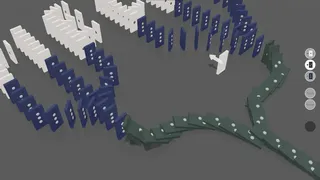 Скриншот 5 к игре Domino Sandbox
