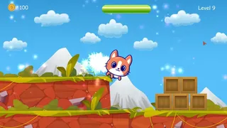 Скриншот 1 к игре Cat from the box