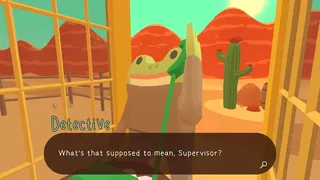 Скриншот 1 к игре Frog Detective 3: Corruption at Cowboy County