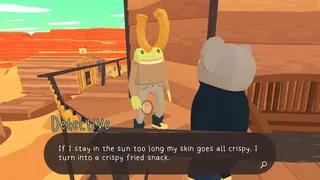 Скриншот 7 к игре Frog Detective 3: Corruption at Cowboy County