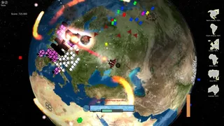 Скриншот 1 к игре Orbital Defence Command