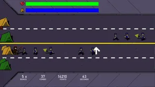 Скриншот 1 к игре Beat Defender