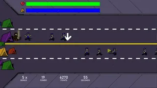 Скриншот 2 к игре Beat Defender