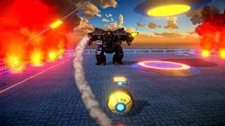 Скриншот 4 к игре Bad Bots Battle Arena