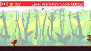 Скриншот 1 к игре Ancient Dino Runner