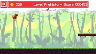 Скриншот 2 к игре Ancient Dino Runner