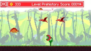 Скриншот 4 к игре Ancient Dino Runner