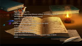 Скриншот 1 к игре 巴哈姆特2-龍之新娘(Bahamut2-Dragon's Bride)
