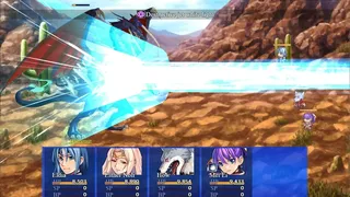 Скриншот 2 к игре 巴哈姆特2-龍之新娘(Bahamut2-Dragon's Bride)