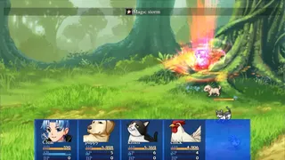 Скриншот 8 к игре 巴哈姆特2-龍之新娘(Bahamut2-Dragon's Bride)