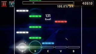 Скриншот 1 к игре Rhythmetallic