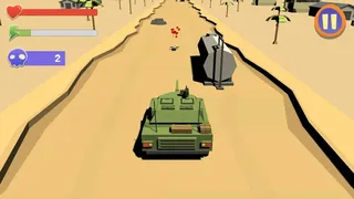 Скриншот 2 к игре Tank Zombie Smasher