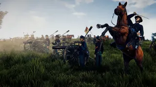 Скриншот 1 к игре Battle Cry of Freedom