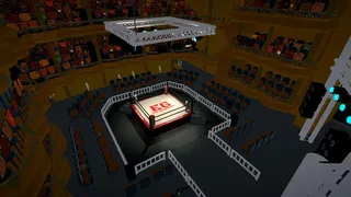 Скриншот 4 к игре Wrestling Cardboard Championship