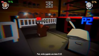Скриншот 5 к игре Wrestling Cardboard Championship
