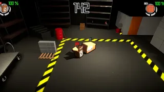 Скриншот 6 к игре Wrestling Cardboard Championship