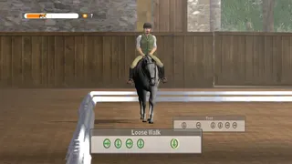Скриншот 4 к игре Lucinda Green's Equestrian Challenge