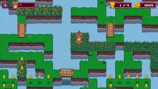 Скриншот 1 к игре Lost Kittens: Maze Garden