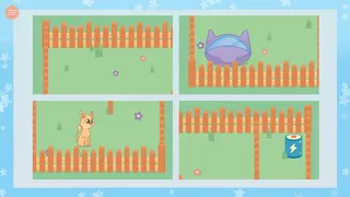 Скриншот 1 к игре Romeow: to the cracked Mars