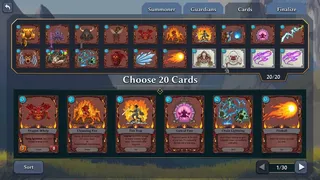 Скриншот 2 к игре Abalon: Roguelike Tactics CCG