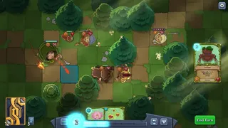 Скриншот 5 к игре Abalon: Roguelike Tactics CCG