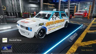 Скриншот 1 к игре Oval Racer Series - Sandbox