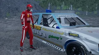Скриншот 4 к игре Oval Racer Series - Sandbox