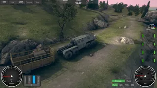 Скриншот 1 к игре Bigger Trucks