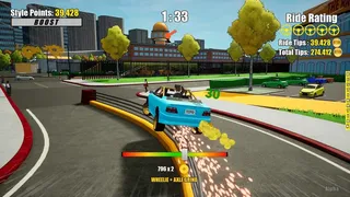 Скриншот 1 к игре Tristan Cole's Pro Driver