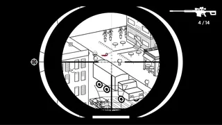 Скриншот 1 к игре Geometric Sniper - Z