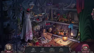 Скриншот 1 к игре Haunted Hotel: The X Collector's Edition