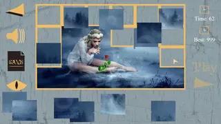 Скриншот 1 к игре Jigsaw Frame: Relax