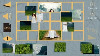 Скриншот 4 к игре Jigsaw Frame: Relax