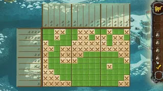 Скриншот 2 к игре Fill and Cross Pirate Riddles