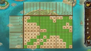 Скриншот 3 к игре Fill and Cross Pirate Riddles