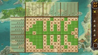 Скриншот 4 к игре Fill and Cross Pirate Riddles