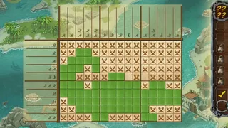 Скриншот 6 к игре Fill and Cross Pirate Riddles