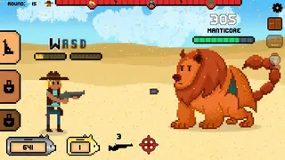 Скриншот 2 к игре Fastest Hands In The WASD