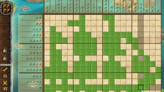 Скриншот 1 к игре Fill and Cross Pirate Riddles 2
