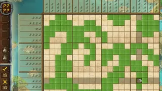 Скриншот 2 к игре Fill and Cross Pirate Riddles 2